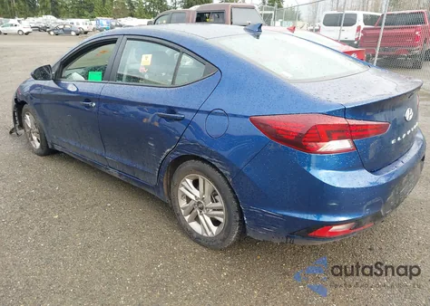 2020 Hyundai Elantra Sel z USA, uszkodzony, nr VIN 5NPD84LF6LH559996